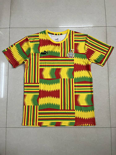 2023 Ghana Home Soccer Jerseys