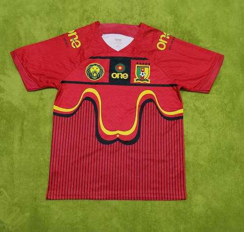 2023 Cameroon Third Soccer Jerseys