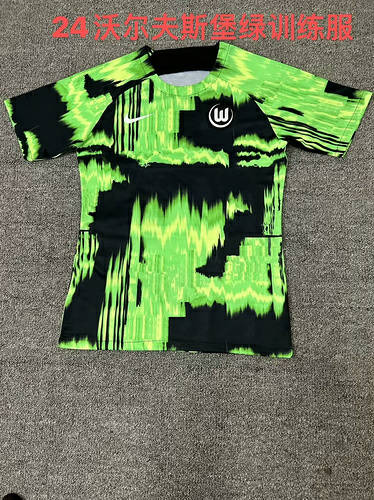 23/24 Wolfsburg Training Soccer Jerseys