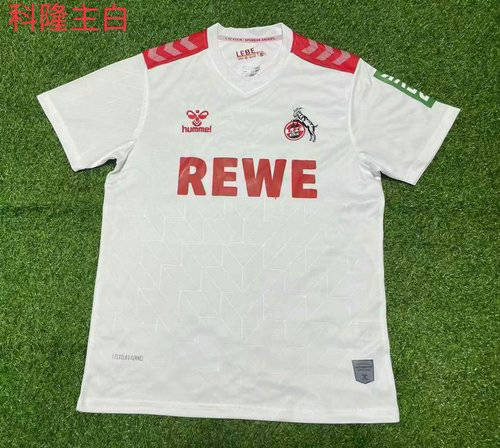 23/24 Cologne Home Soccer Jerseys