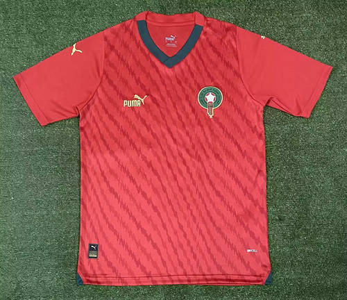 2023 Morocco Home Soccer Jerseys