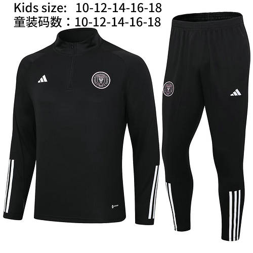 23/24 Inter Miami Kids Long Sleeve Tracksuit