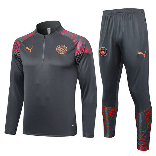 23/24 Manchester City Long Sleeve Training Suit