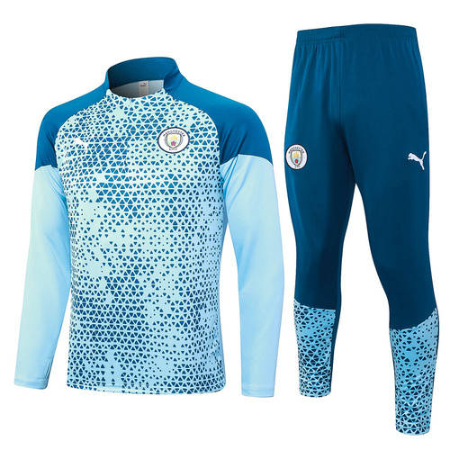 23/24 Manchester City Long Sleeve Training Suit