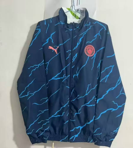 23/24 Manchester City Both Windbreaker Jackets