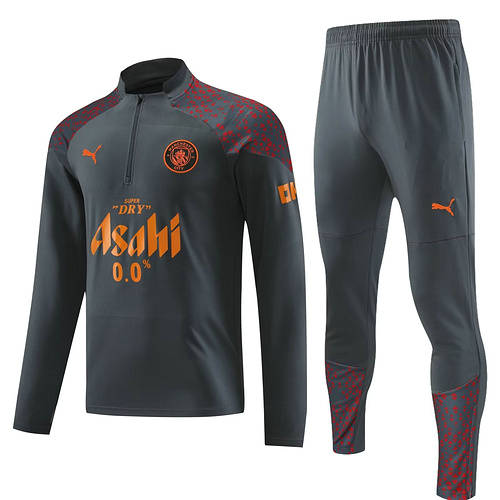 23/24 Manchester City Long Sleeve Training Suit