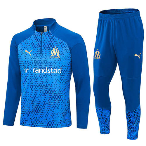 23/24 Marseille Long Sleeve Training Suit