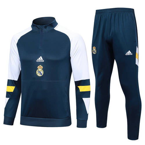 23/24 Real Madrid Long Sleeve Training Suit