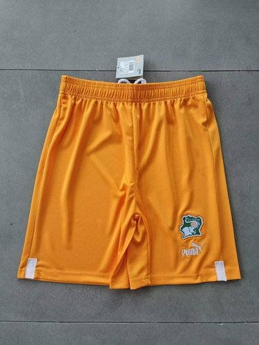 2023 Ivory Coast Home Soccer Shorts