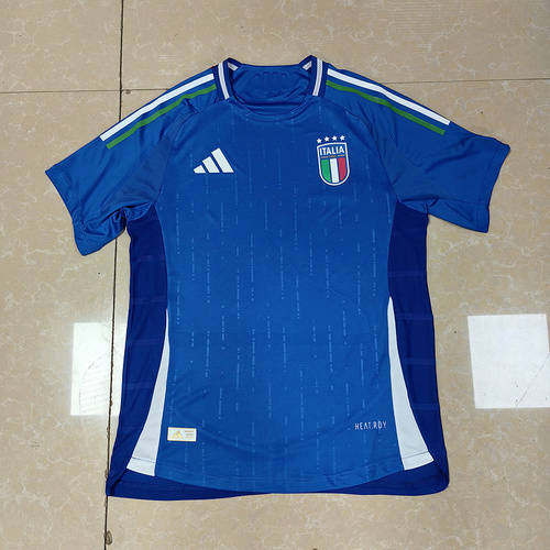 2024 Italy Home Soccer Jerseys