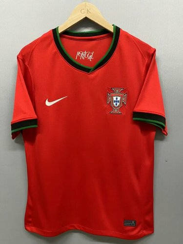 2024 Portugal Home Soccer Jerseys