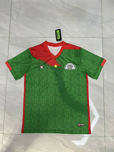 2023 Burkina Home Soccer Jerseys