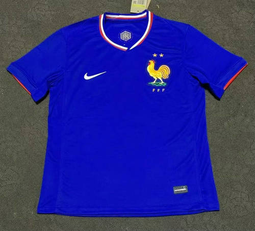 2024 France Home Soccer Jerseys