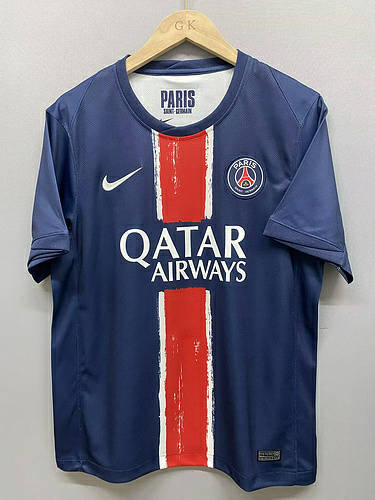 24/25 Paris Home Soccer Jerseys