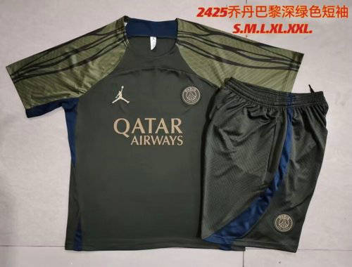 24/25 Paris Training Soccer Jerseys