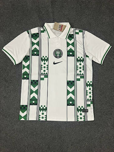 2024 Nigeria Away Soccer Jerseys