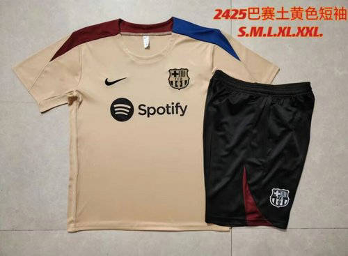 24/25 Barcelona Training Soccer Jerseys