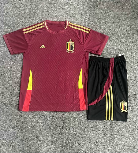 2023 Belgium Home Soccer Jerseys