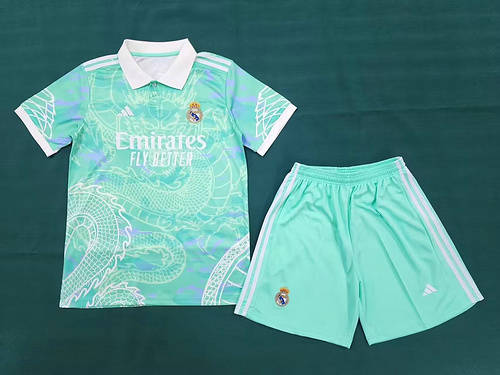 24/25 Real Madrid Specia Dragon Soccer Jerseys