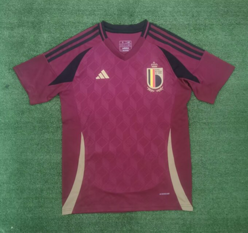 2024 Belgium Home Soccer Jerseys