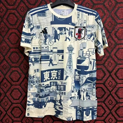 23/24 Japan Special Soccer Jerseys