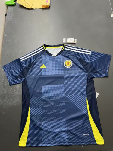 2024 Scotland Home Soccer Jerseys