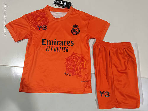 24/25 Real Madrid Special Y3 Kids Soccer Jerseys