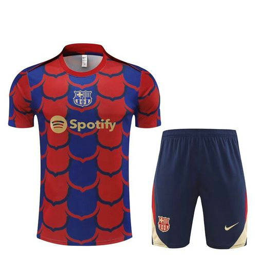 24/25 Barcelona Adults And Kids Training Soccer Jerseys