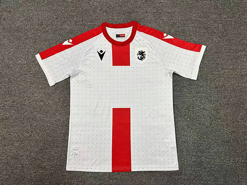 2024 Georgia Home Soccer Jerseys