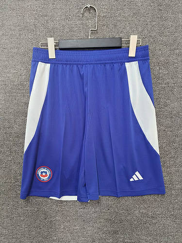 2024 Chile Home Soccer Shorts