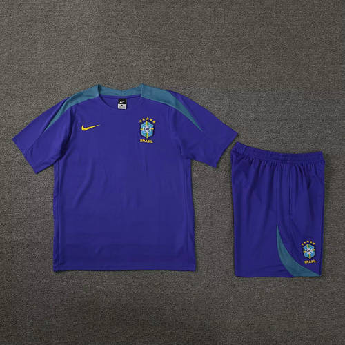 2024 Brazil Training Soccer Jerseys