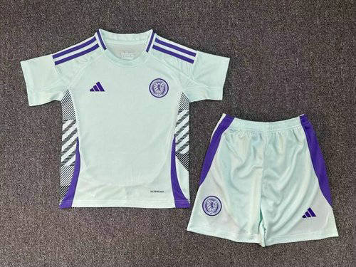 2024 Scotland Away Kids Soccer Jerseys