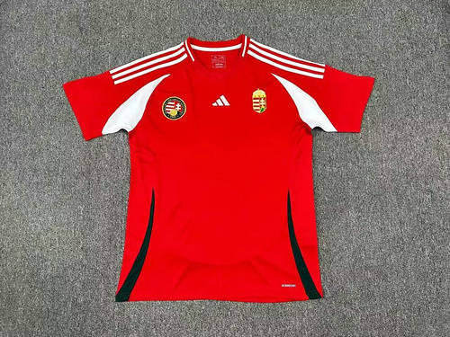 2024 Hungary Home Soccer Jerseys