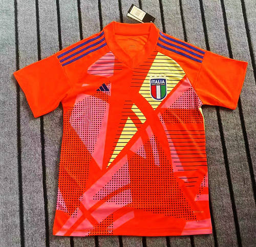 2024 Italy Goalkeeper Soccer Jerseys