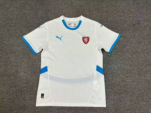 2024 Czech Away Soccer Jerseys