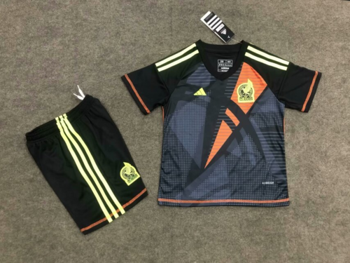 2024 Mexico Goalkeeper Kids Soccer Jerseys