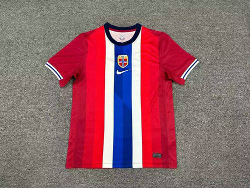 2024 Norway Home Soccer Jerseys