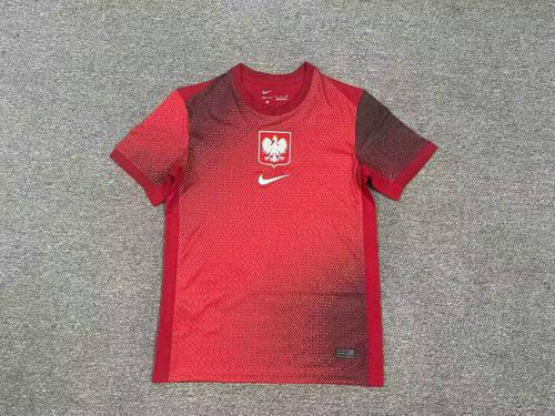 2024 Poland Away Soccer Jerseys