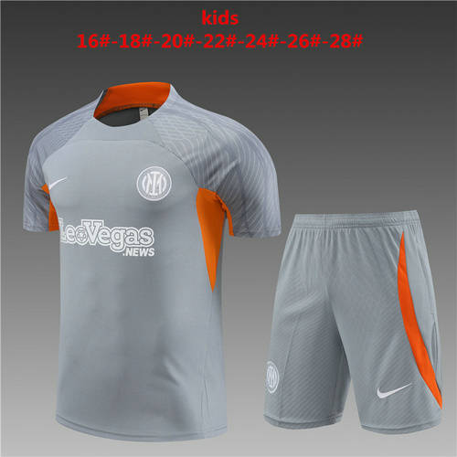 23/24 Inter Milan Kids Training Soccer Jerseys