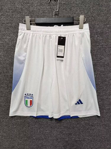 2024 Italy Home Soccer Shorts