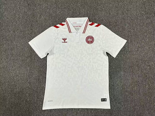 2024 Denmark Away Soccer Jerseys