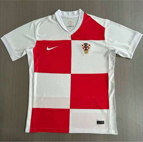 2024 Croatia Home Soccer Jerseys