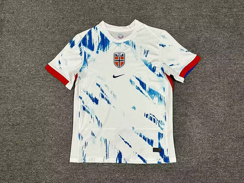 2024 Norway Away Soccer Jerseys