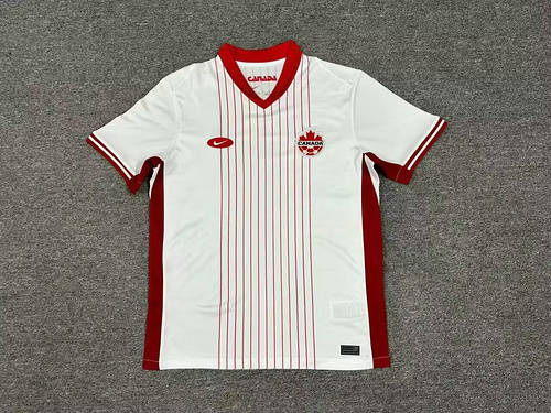 2024 Canada Away Soccer Jerseys