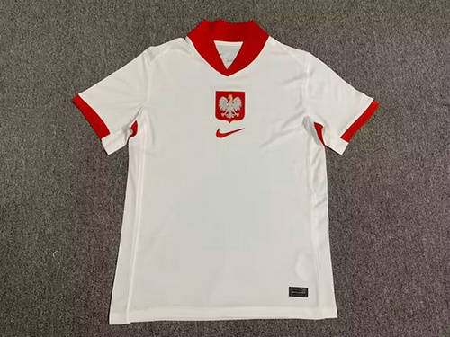 2024 Poland Home Soccer Jerseys