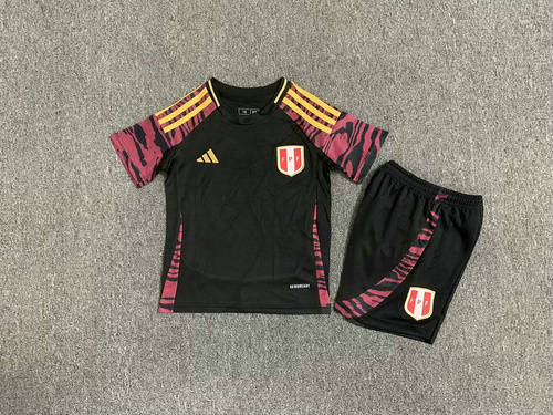 2024 Peru Away Kids Soccer Jerseys