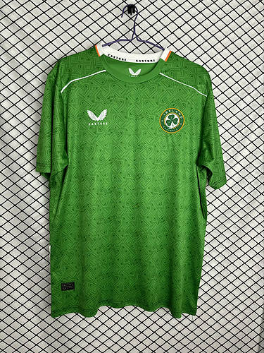 2024 Ireland Home Soccer Jerseys