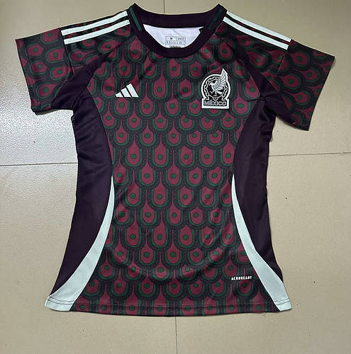 2024 Mexico Home Woman Soccer Jerseys