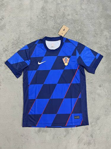 2024 Croatia Away Soccer Jerseys