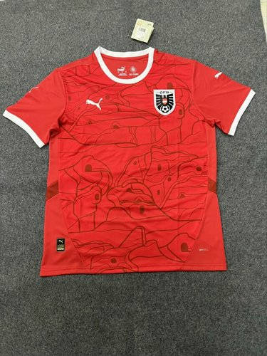 2024 Austria Home Soccer Jerseys